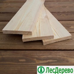 Строганная доска из сосны 25x150x6000 мм Строганная доска из сосны 25x150x6000 мм