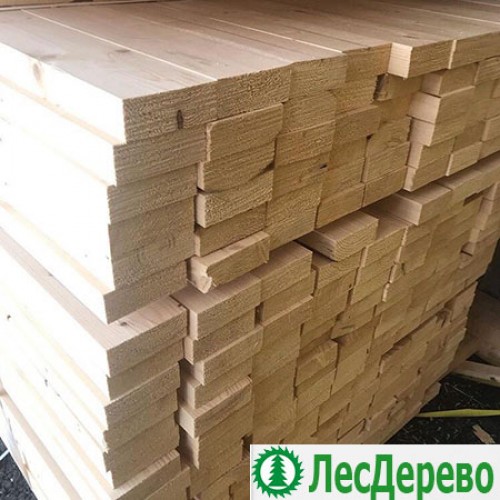Строганная доска из сосны 40x100x6000 мм