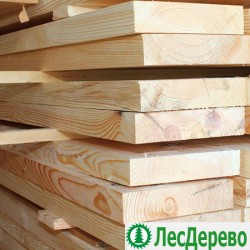 Строганная доска из сосны 40x200x6000 мм Строганная доска из сосны 40x200x6000 мм