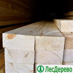Строганный брус из сосны 100x150x6000 мм Строганный брус из сосны 100x150x6000 мм