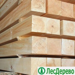 Строганный брус из сосны 150x150x6000 мм Строганный брус из сосны 150x150x6000 мм