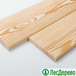 Строганная доска из лиственницы 25x100x6000 мм Строганная доска из лиственницы 25x100x6000 мм