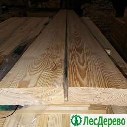 Строганная доска из лиственницы 50x250x6000 мм Строганная доска из лиственницы 50x250x6000 мм