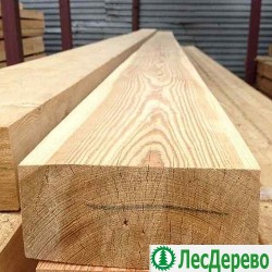 Строганный брус из лиственницы 100x200x6000 мм Строганный брус из лиственницы 100x200x6000 мм