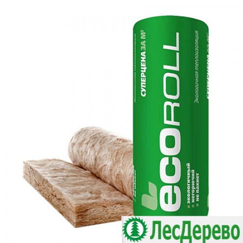 Утеплитель Knauf ECOROLL рулон